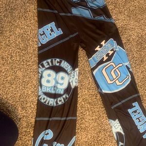 Really cute sweatpants you can walk around the house with them and outside.